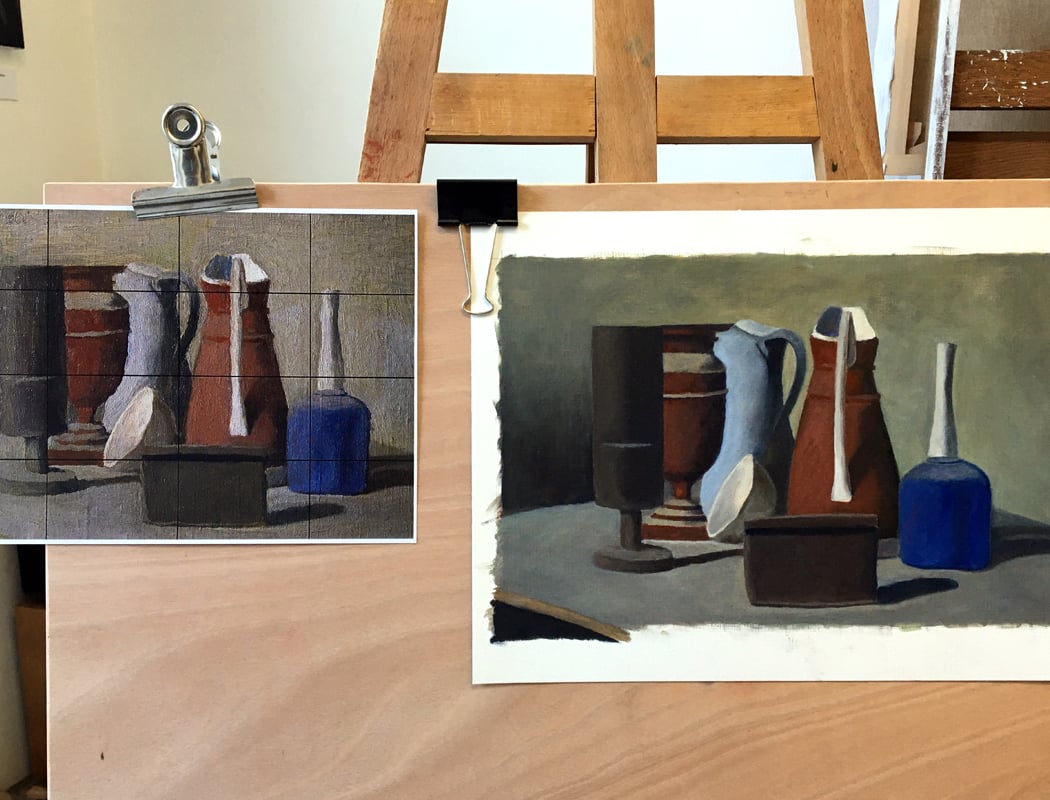 Workshop Jb Miette Painting Classes Paris 13 3
